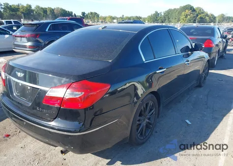 2012 Hyundai Genesis 3.8 z USA, uszkodzony, nr VIN KMHGC4DD8CU189435